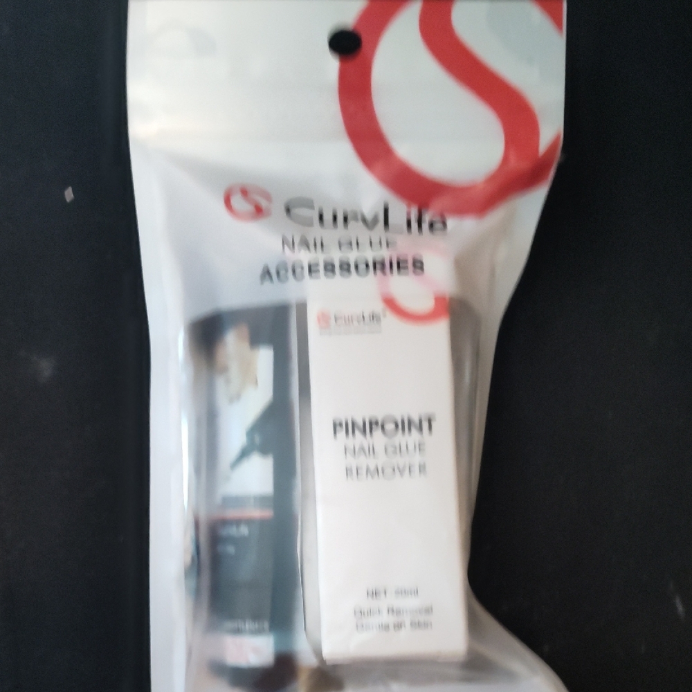 Pinpoint Nail Glue Remover Kit - White